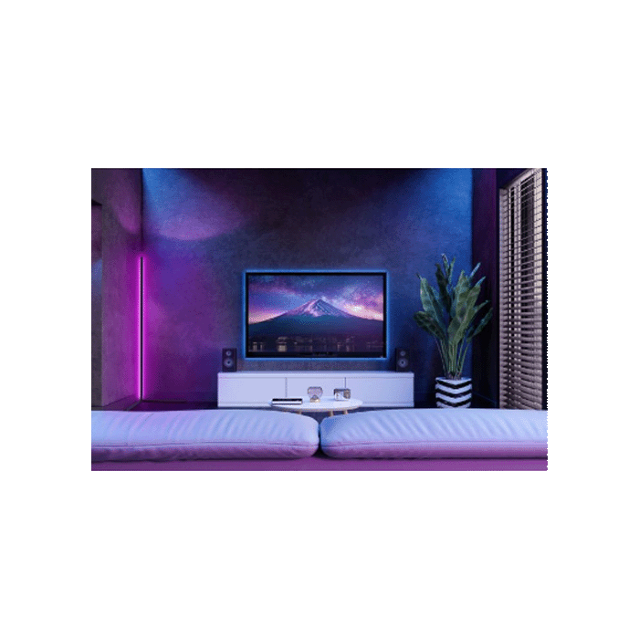 ANSMANN LED-Boden-Eckenleuchte RGB kabelgebunden