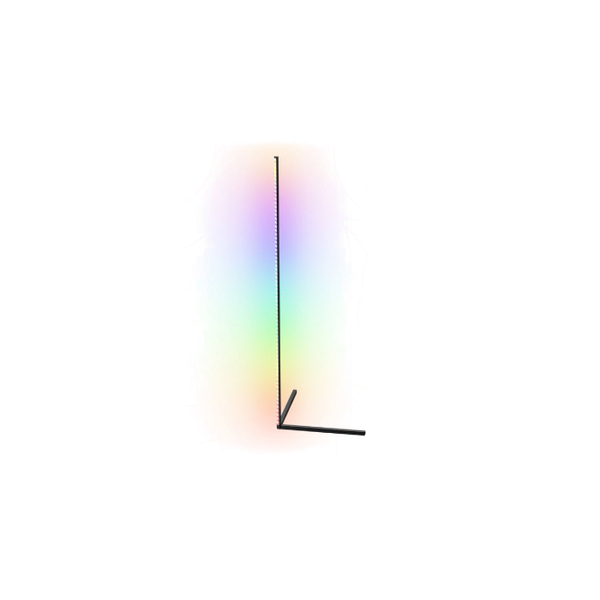 ANSMANN LED-Boden-Eckenleuchte RGB kabelgebunden