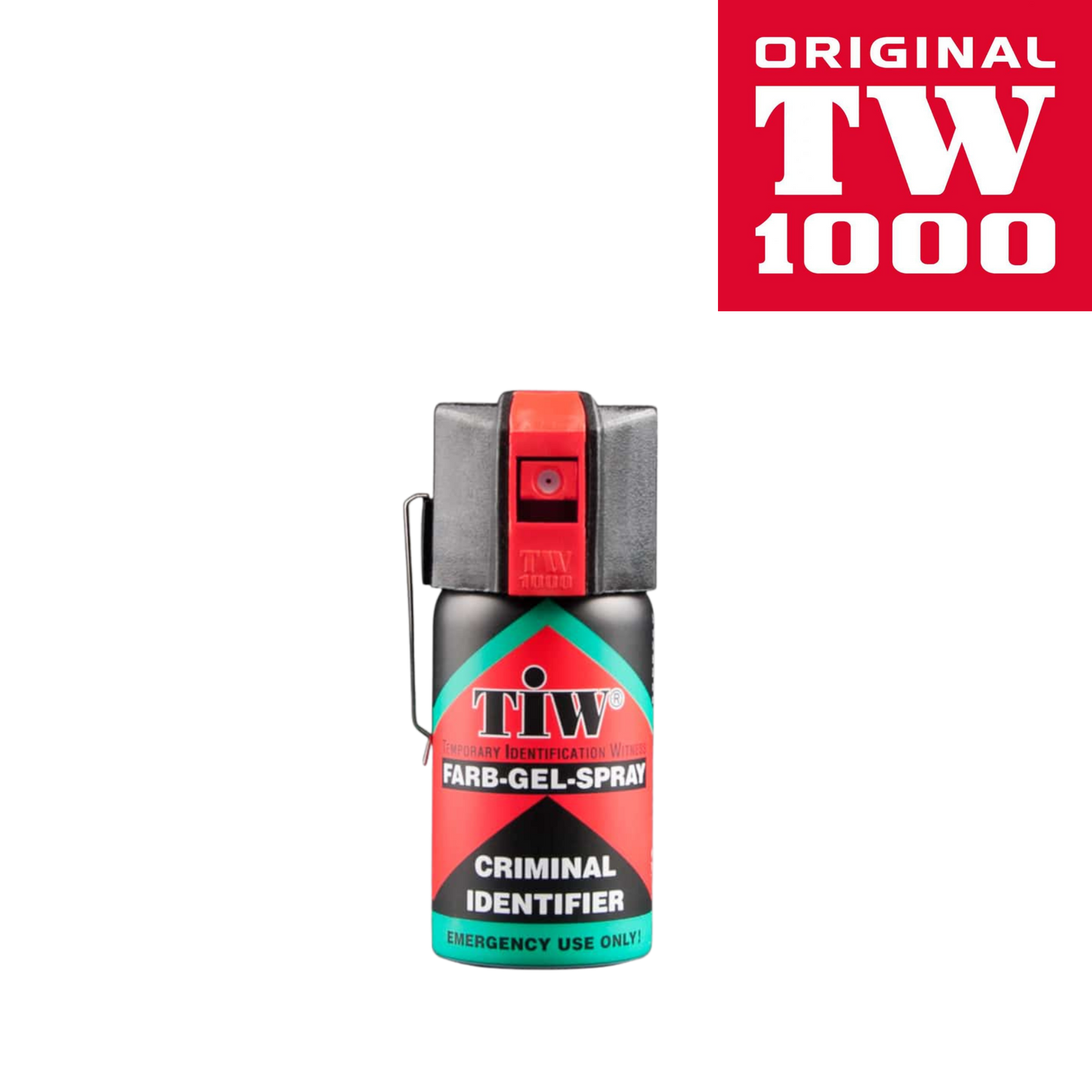 TIW Farb-Gel Spray 40 ml mit Clip