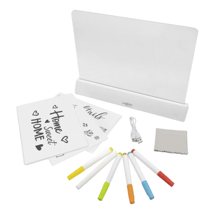 ANSMANN LED-Dekorationzeichentafel batteriebetrieben