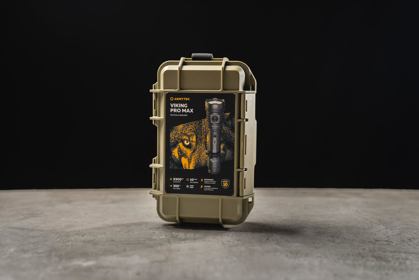 VORBESTELLUNG Armytek Viking Pro Max Weiß / Warmweiß