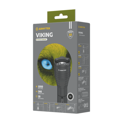 Armytek Viking Weiß / Warmweiß