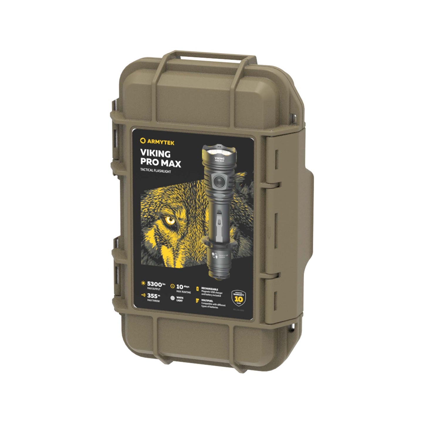 ! VORBESTELLUNG ! Armytek Viking Pro Max Weiß / Warmweiß