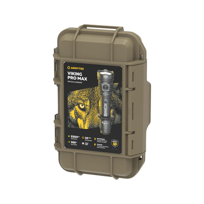 ! VORBESTELLUNG ! Armytek Viking Pro Max Weiß / Warmweiß