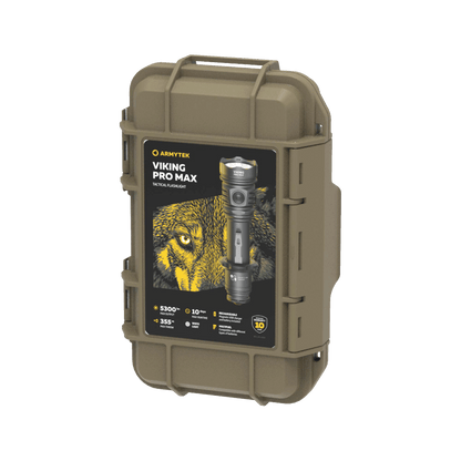 VORBESTELLUNG Armytek Viking Pro Max Weiß / Warmweiß