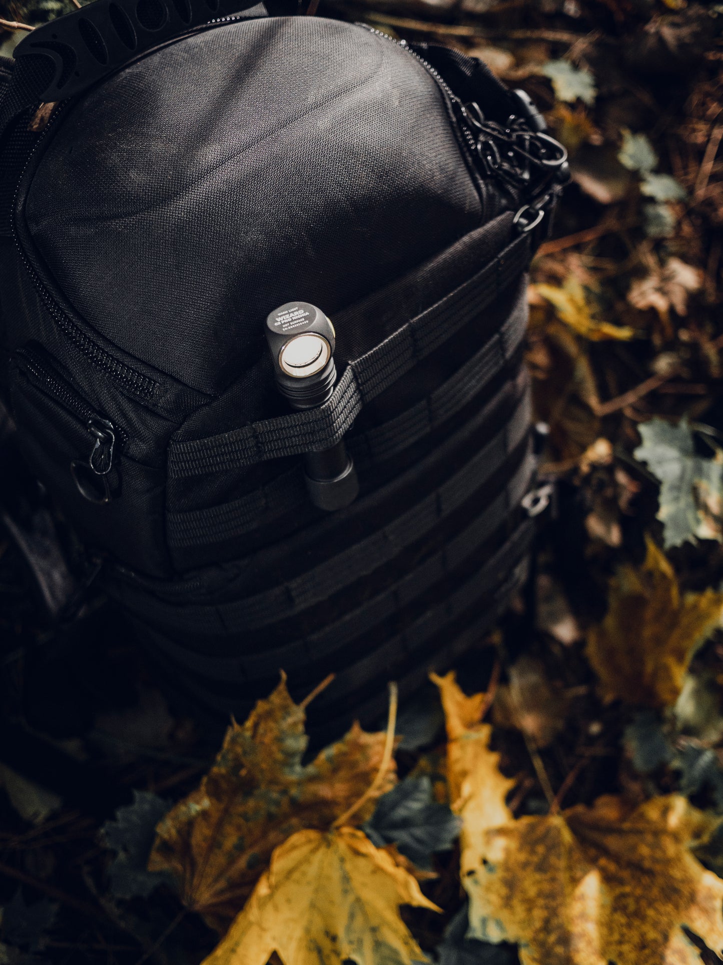 Armytek Wizard C2 Pro Nichia Magnet USB Warmweiß