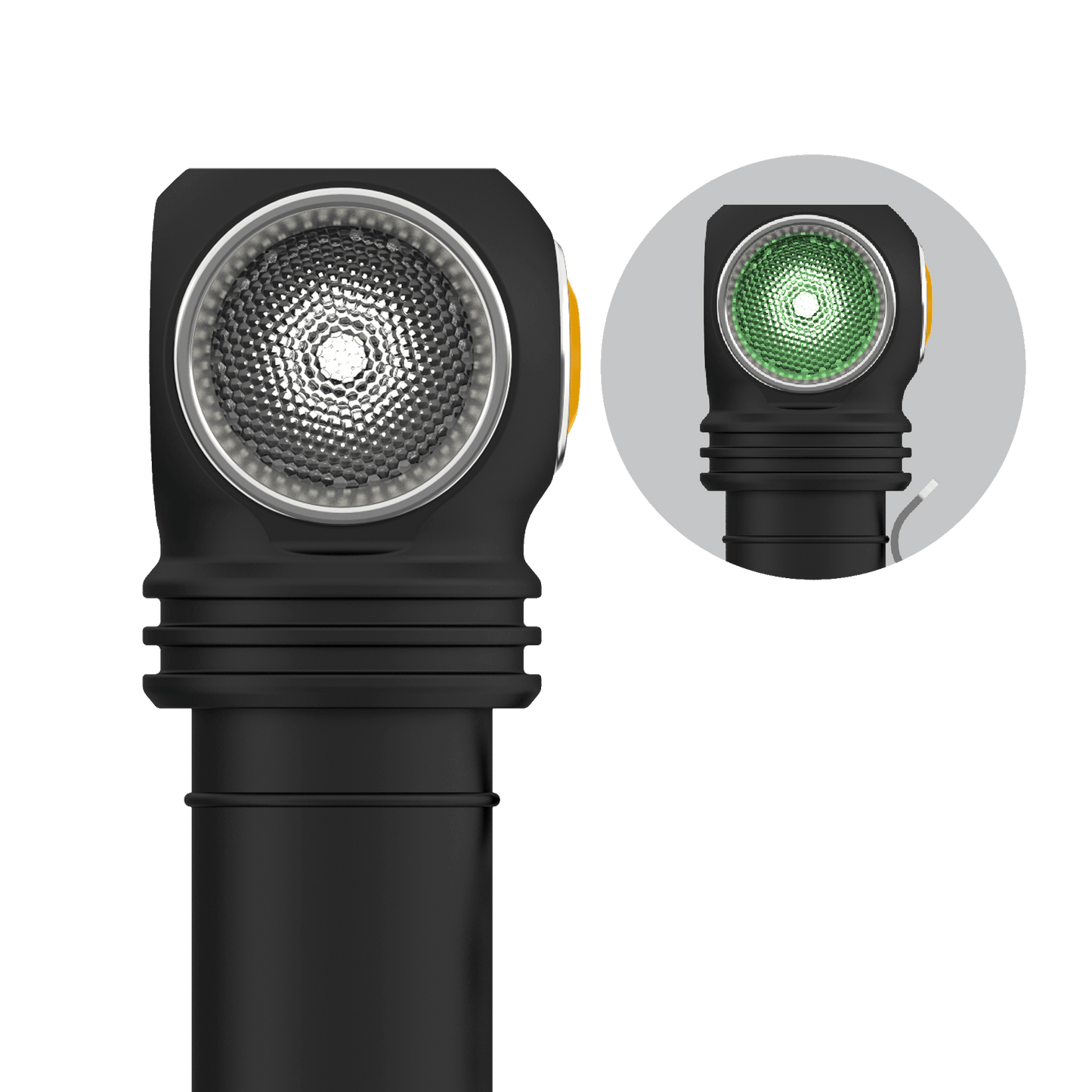 Armytek Wizard C2 WG Magnet USB Warmweiß / Kaltweiß + Grün