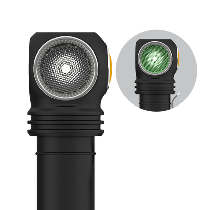 Armytek Wizard C2 WG Magnet USB Warmweiß / Kaltweiß + Grün