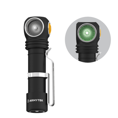 Armytek Wizard C2 WG Magnet USB Warmweiß / Kaltweiß + Grün