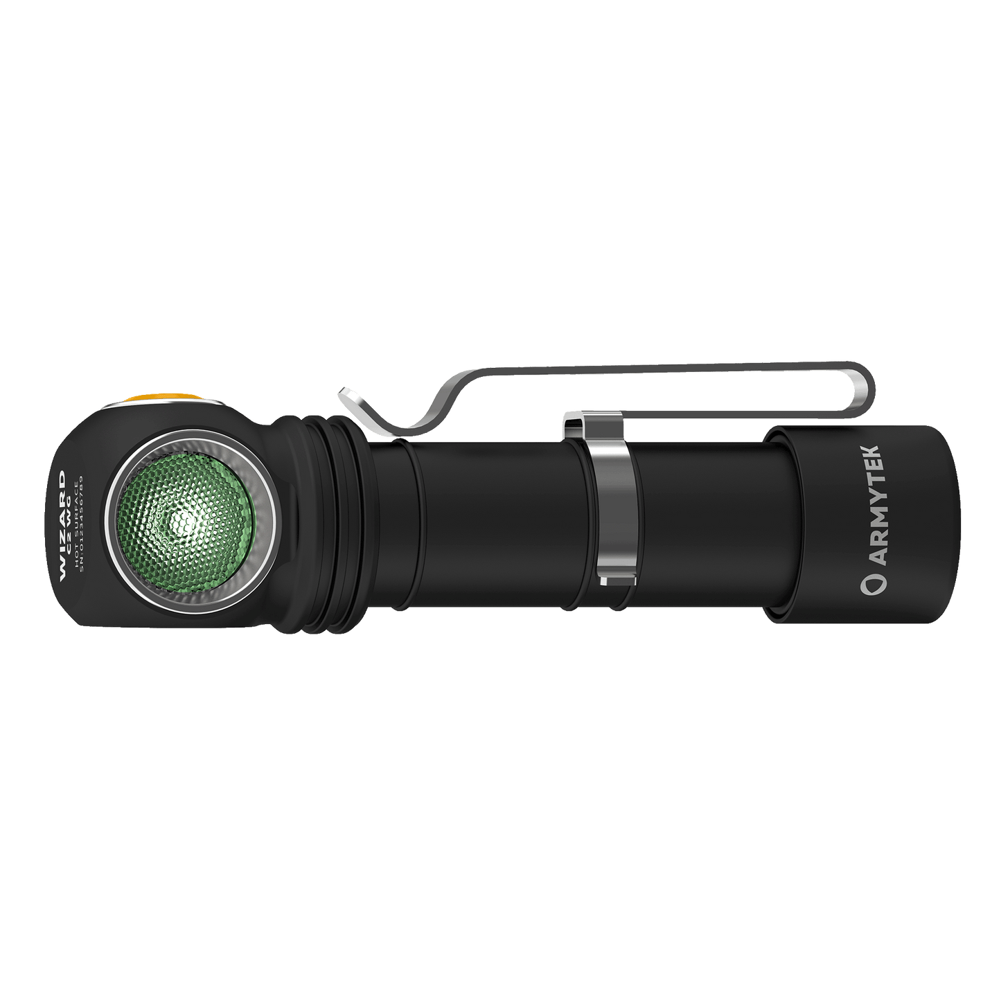 Armytek Wizard C2 WG Magnet USB Warmweiß / Kaltweiß + Grün