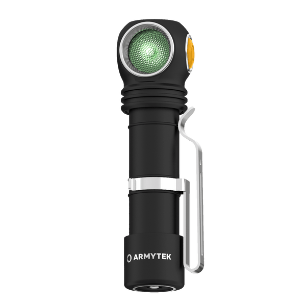 Armytek Wizard C2 WG Magnet USB Warmweiß / Kaltweiß + Grün