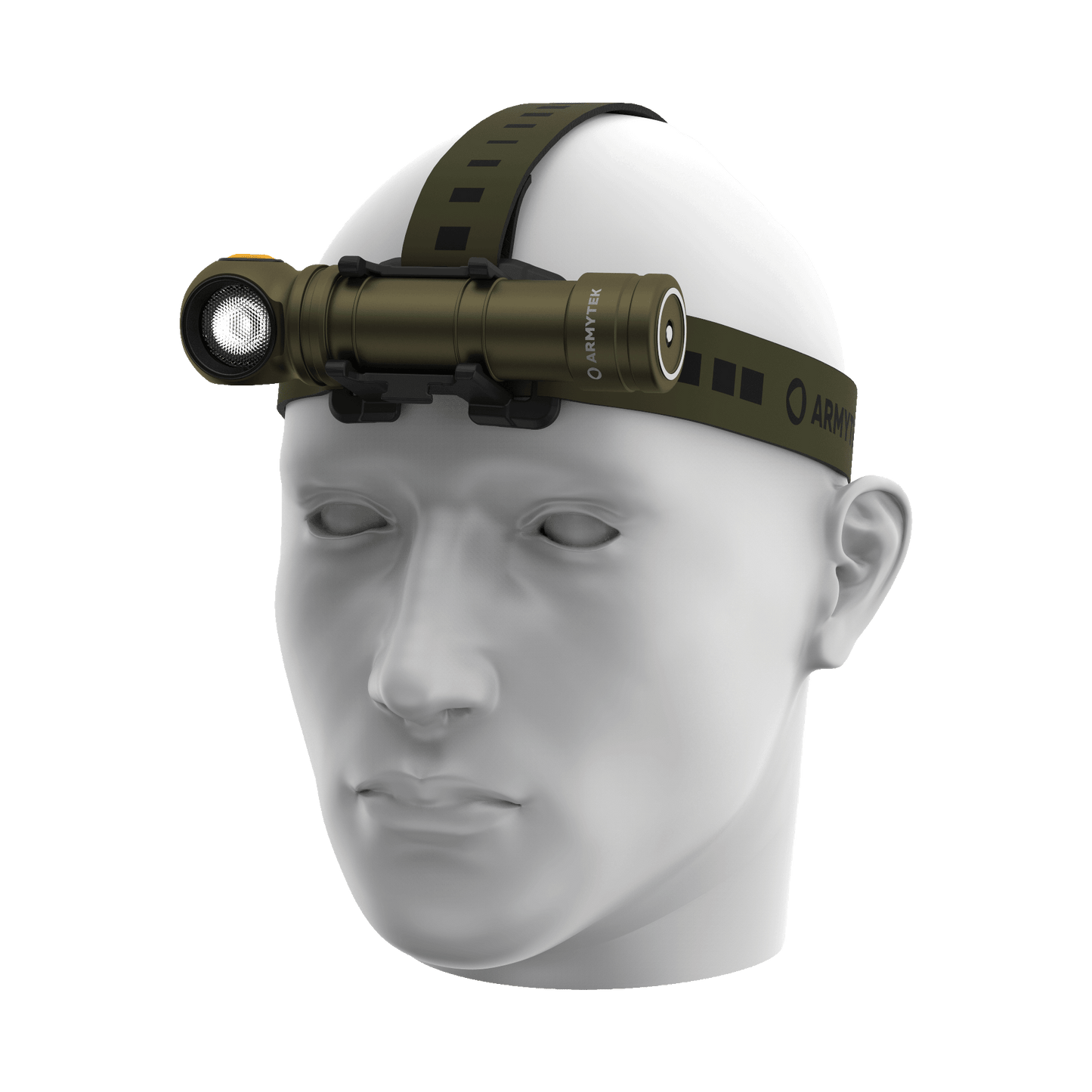 Armytek Wizard C2 Pro Max Magnet USB Olive Kaltweiß