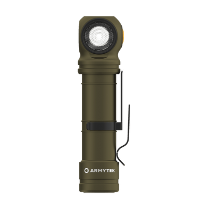 Armytek Wizard C2 Pro Max Magnet USB Olive Kaltweiß