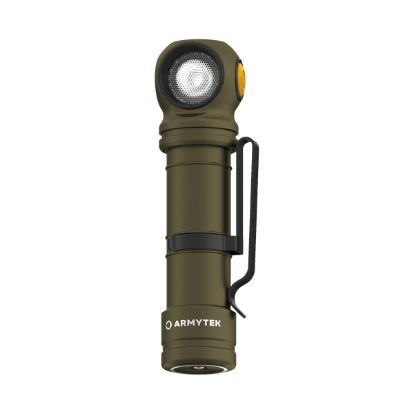 Armytek Wizard C2 Pro Max Magnet USB Olive Kaltweiß