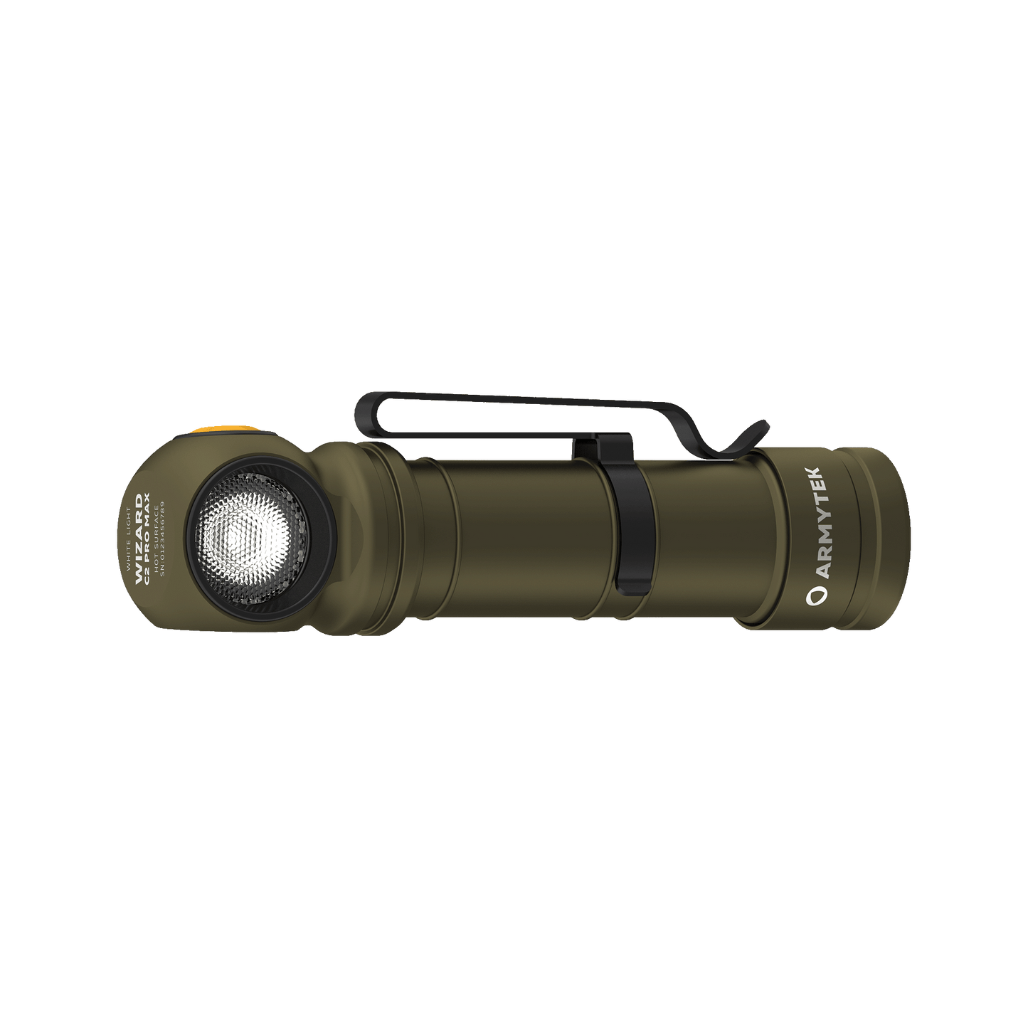 Armytek Wizard C2 Pro Max Magnet USB Olive Kaltweiß