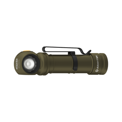 Armytek Wizard C2 Pro Max Magnet USB Olive Kaltweiß