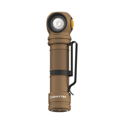 Armytek Wizard C2 Pro Max Magnet USB Sand Kaltweiß