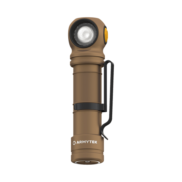 Armytek Wizard C2 Pro Max Magnet USB Sand Kaltweiß