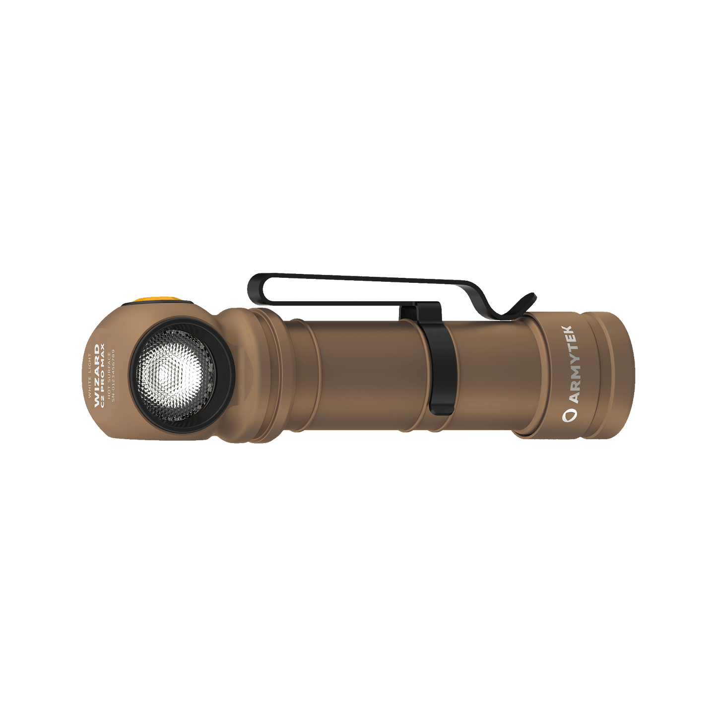 Armytek Wizard C2 Pro Max Magnet USB Sand Kaltweiß