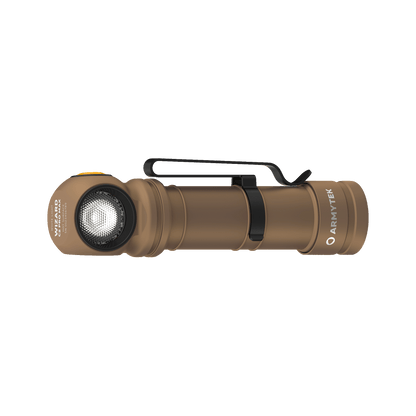 Armytek Wizard C2 Pro Max Magnet USB Sand Kaltweiß