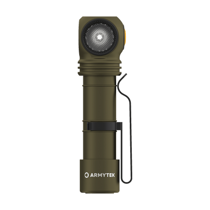 Armytek Wizard C2 Pro Magnet USB Olive Kaltweiß