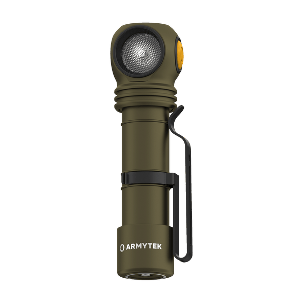 Armytek Wizard C2 Pro Magnet USB Olive Kaltweiß