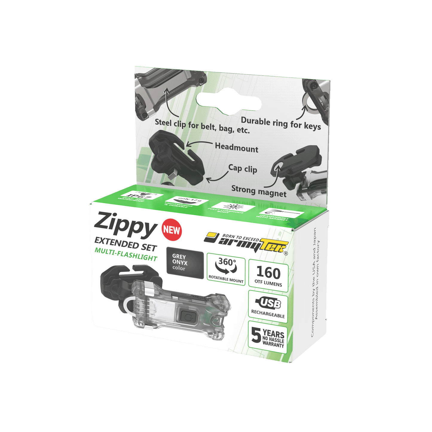 Armytek Zippy Extended Set