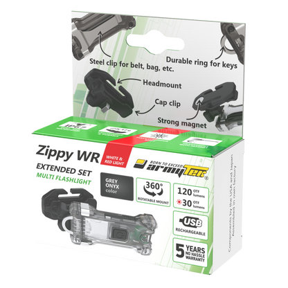 Armytek Zippy Extended Set WR