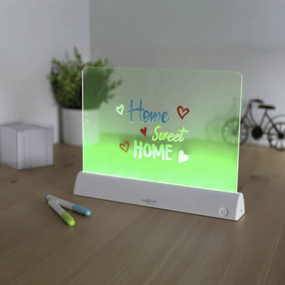 ANSMANN LED-Dekorationzeichentafel batteriebetrieben