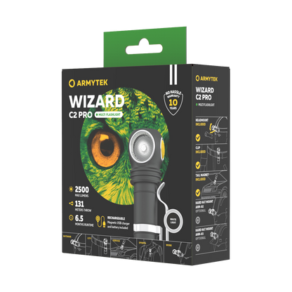 Armytek Wizard C2 Pro Magnet USB Kaltweiß / Warmweiß