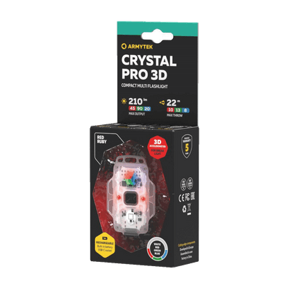 Armytek Crystal Pro 3D Red