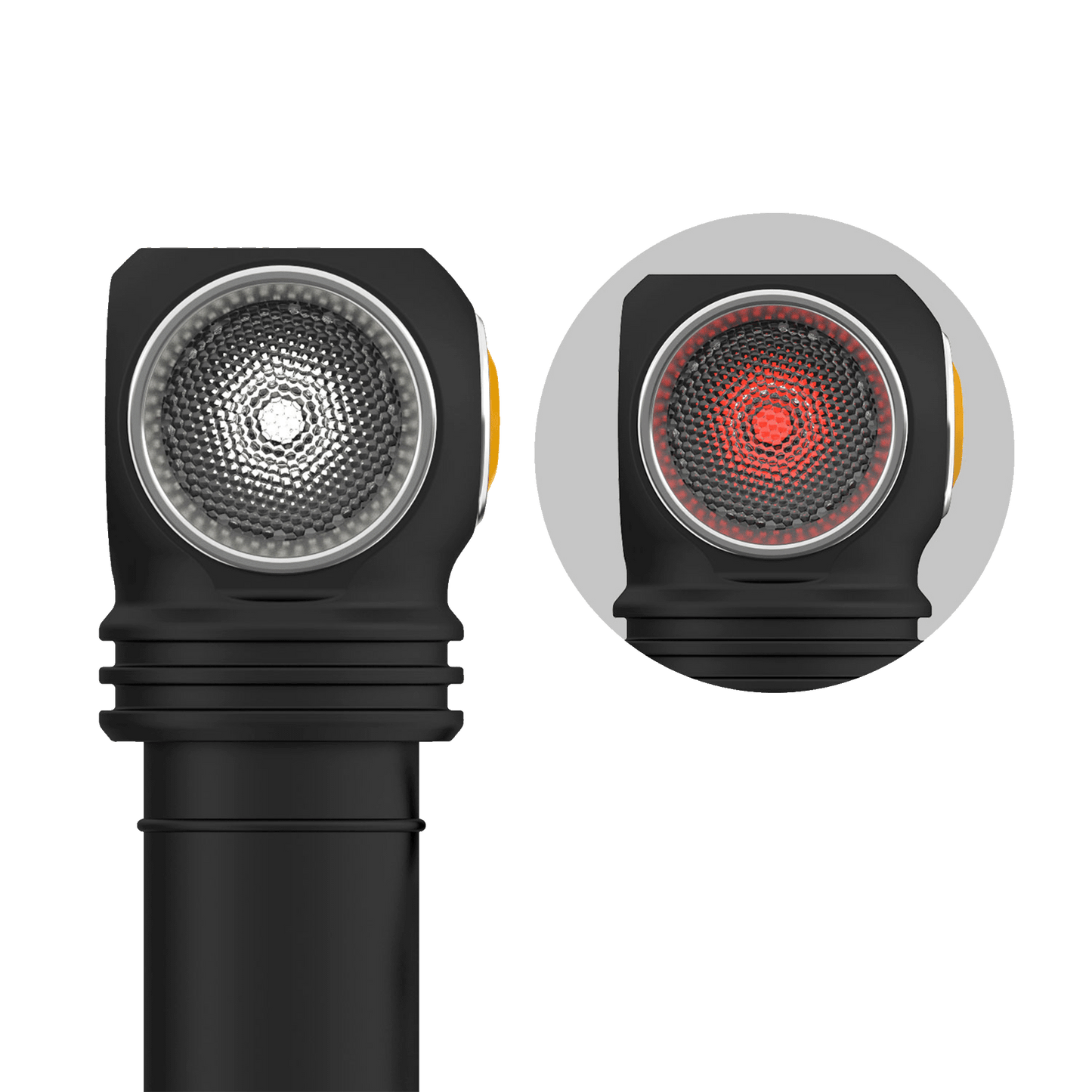 Armytek Wizard C2 WR Magnet USB Kaltweiß / Warmweiß + Rot