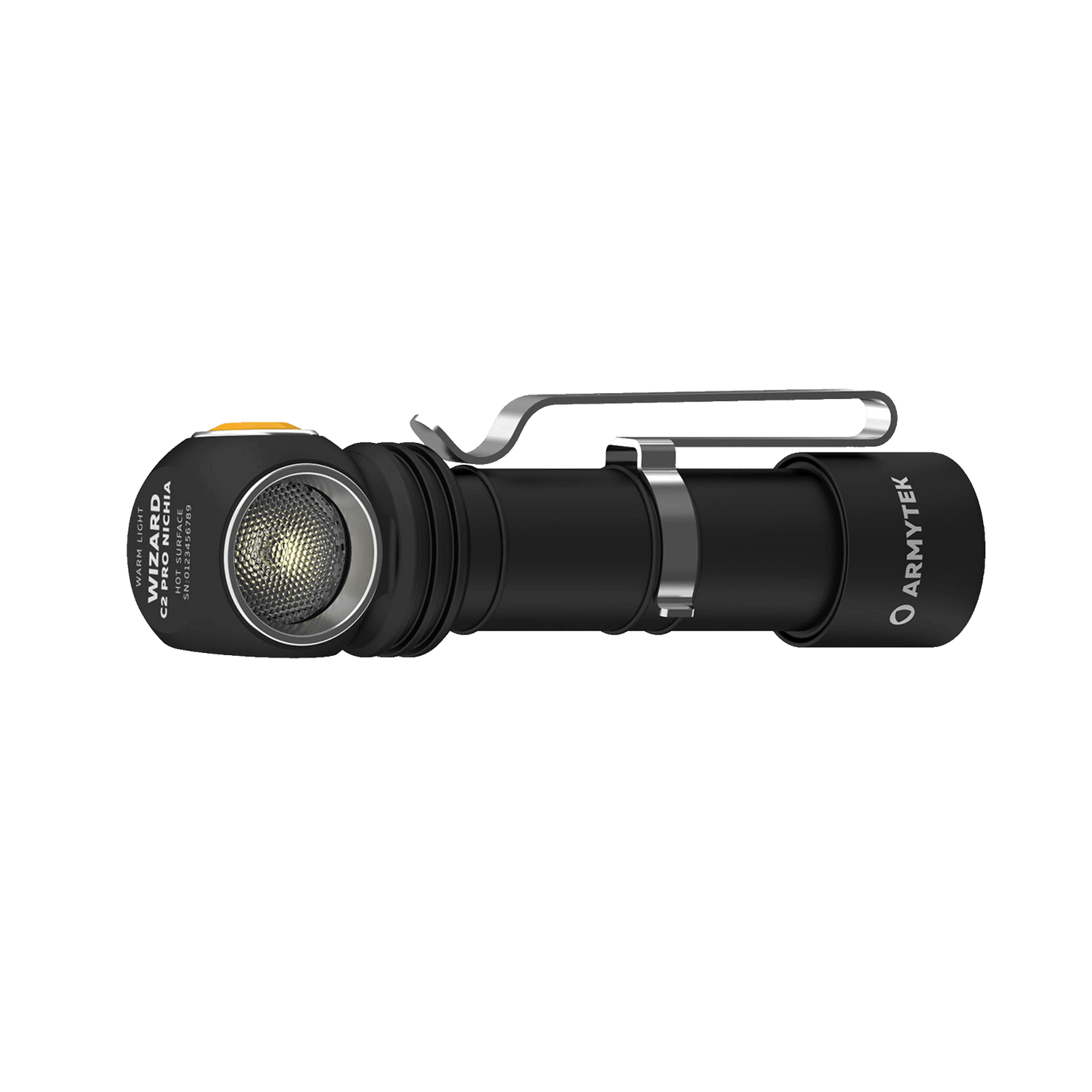 Armytek Wizard C2 Pro Nichia Magnet USB Warmweiß