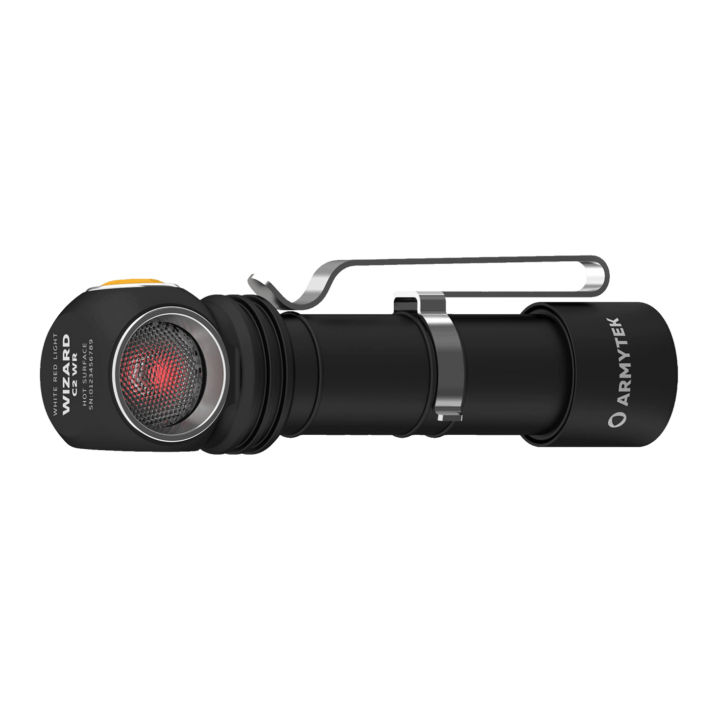 Armytek Wizard C2 WR Magnet USB Kaltweiß / Warmweiß + Rot