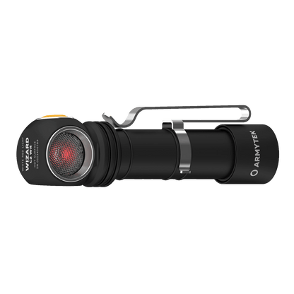 Armytek Wizard C2 WR Magnet USB Kaltweiß / Warmweiß + Rot