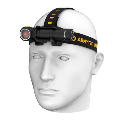 Armytek Wizard C2 WR Magnet USB Kaltweiß / Warmweiß + Rot