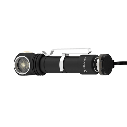 Armytek Wizard C2 Pro Nichia Magnet USB Warmweiß