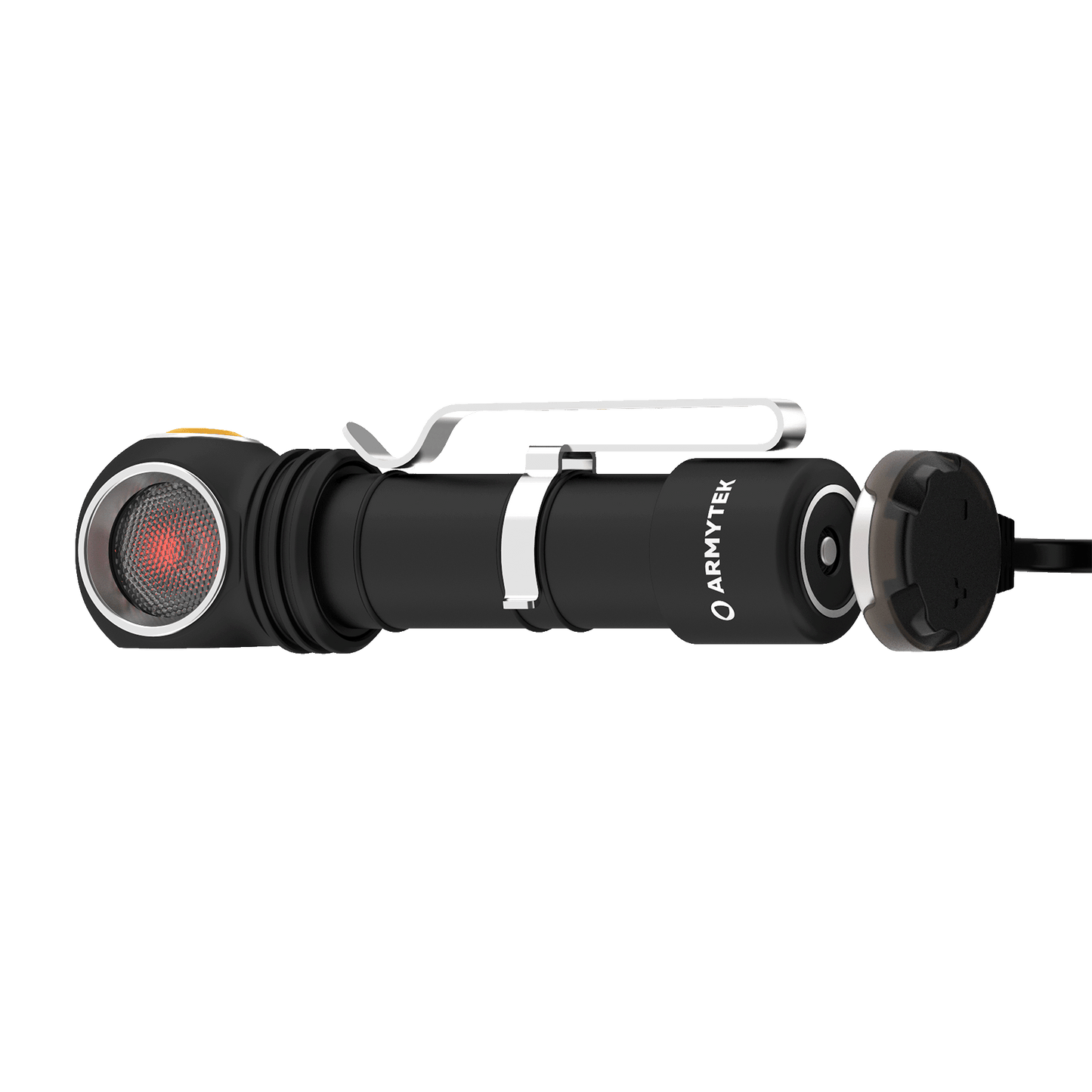 Armytek Wizard C2 WR Magnet USB Kaltweiß / Warmweiß + Rot