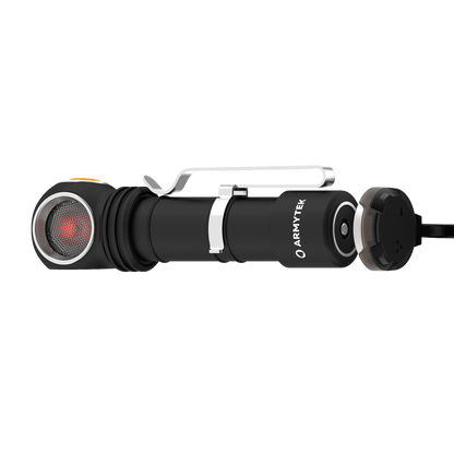Armytek Wizard C2 WR Magnet USB Kaltweiß / Warmweiß + Rot