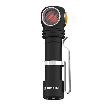 Armytek Wizard C2 WR Magnet USB Kaltweiß / Warmweiß + Rot
