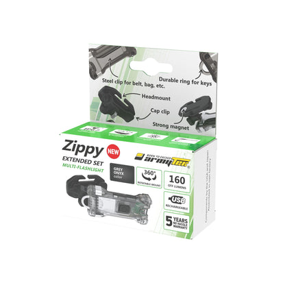 Armytek Zippy Mehrzweckleuchte Extended Set