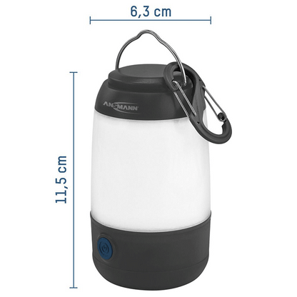ANSMANN Campingleuchte Mini Camping Lantern batteriebetrieben