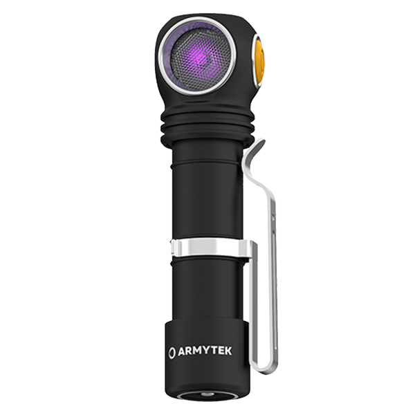 Armytek Wizard C2 WUV Magnet USB Kaltweiß + Ultraviolett