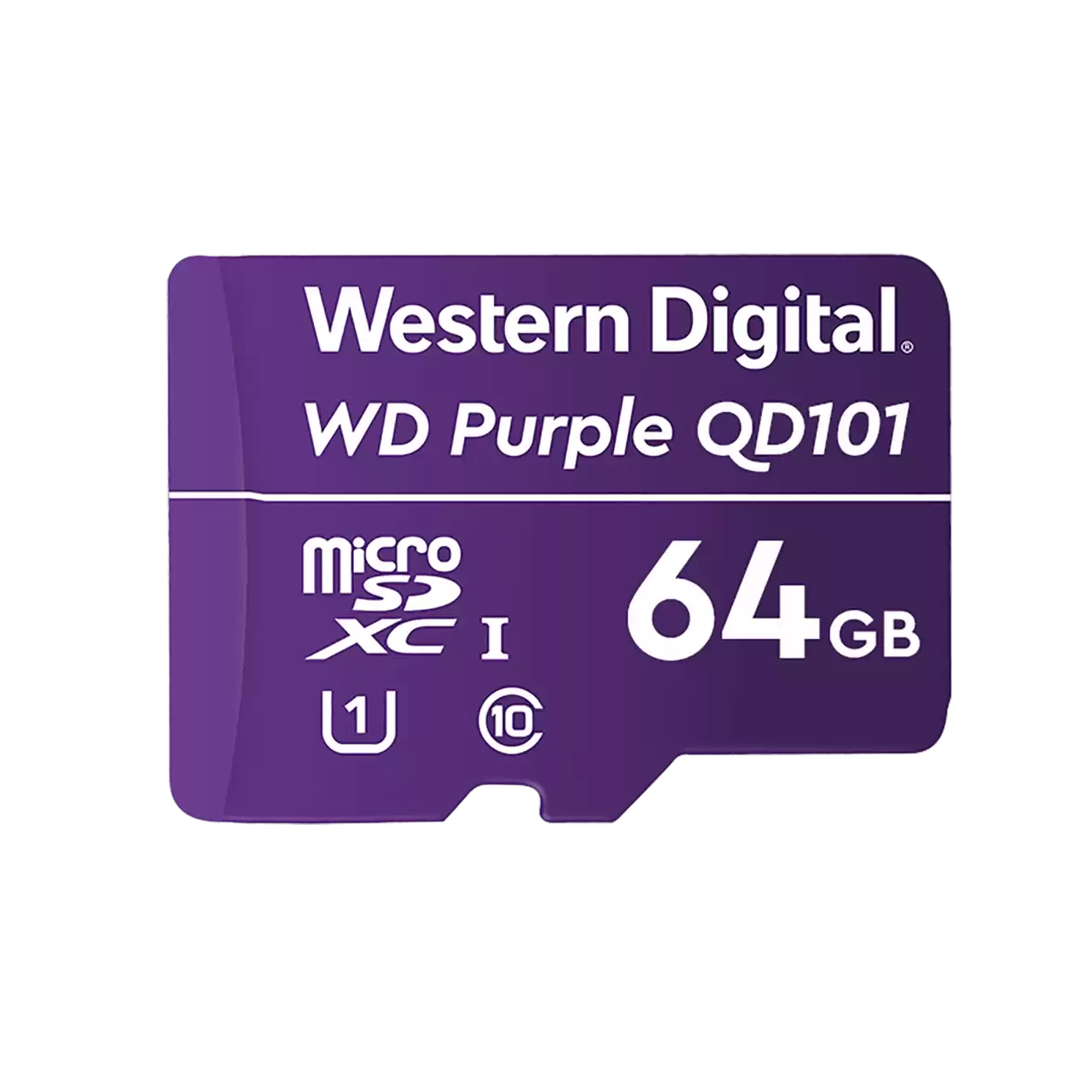 MicroSD Karte 64GB Western Digital