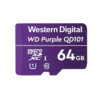 MicroSD Karte 64GB Western Digital
